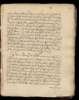 [Tinctura lunae ad aurum], dt., Fragment