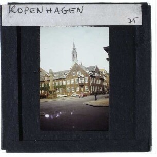 Kopenhagen, Gebäude