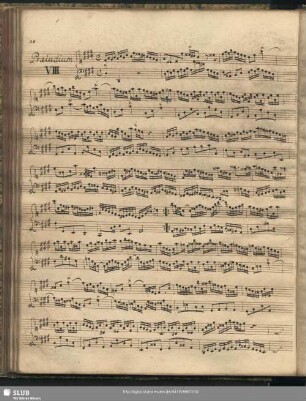 Praeludium VIII... [BWV 877]