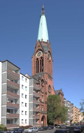 Ev. St.-Simeon-Kirche; Berlin, Friedrichshain-Kreuzberg