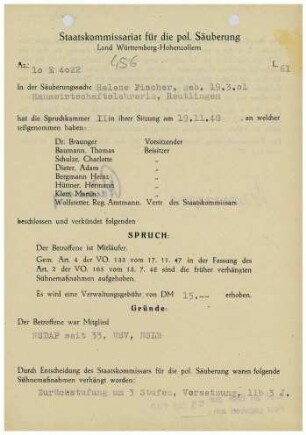 Fischer, Helene