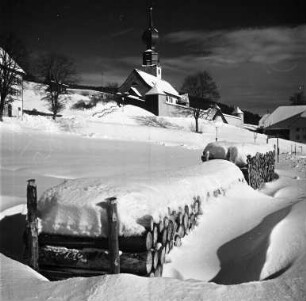 Winter im Schwarzwald