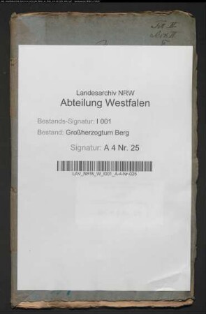 Küster und Organist zu Siegen