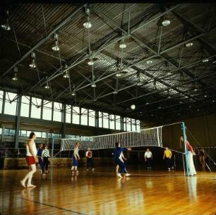 Sport, Volleyball-Mannschaft