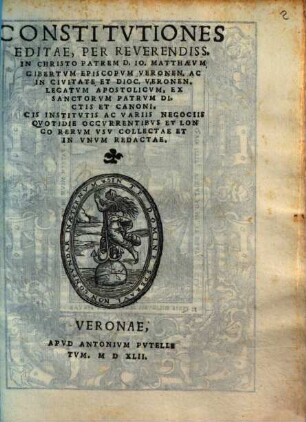 Giberti constitutiones (liturg.) collectae