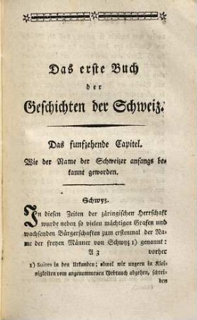 Der Geschichten schweizerischer Eidgenossenschaft ... Buch, 3. Von dem Anbau des Landes
