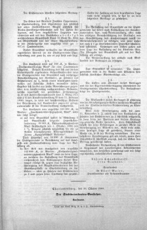 No. 19 (410-421) (420), 04. November 1908