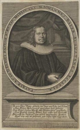 Bildnis des Iohannes Bauer