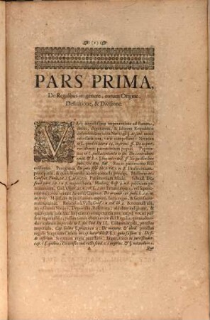 Regalia maiestatis, in duas classes maiorum et minorum divisa ...