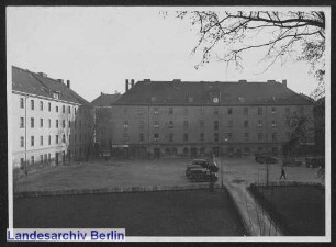 Dienstgebäude Friedrichstrasse 107. Familienhaus. Jetziger Zustand.