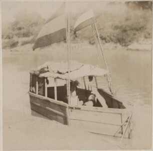 Chalana der Pilcomayo-Expedition