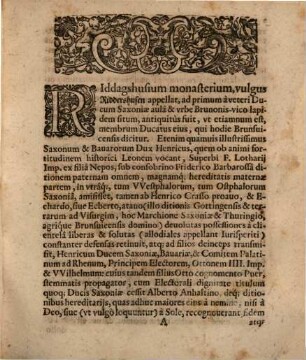 Chronicon Riddagshusense