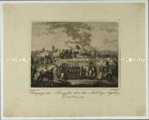 Übergang der Franzosen über den Lech bei Augsburg am 12. Juni 1800 (Nr. 3 der Folge aus den Napoleonischen Kriegen)