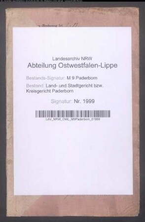 Erblasser: Füser, Johann: