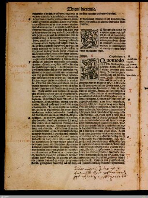 Threni Hieremie [Klagelieder Jeremias]