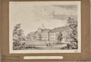 Das Kadettenhaus in Potsdam