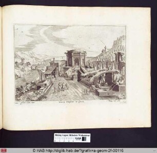 Venorij templum, in Graecia