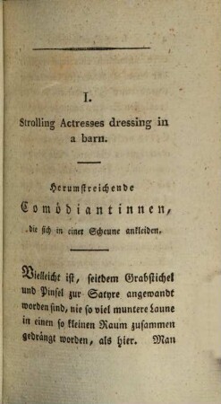 G.C. Lichtenberg's ausführliche Erklärung der Hogarthischen Kupferstiche, Erste Lieferung