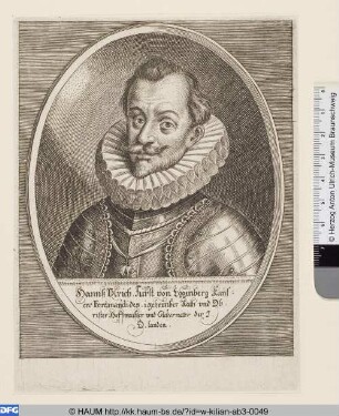 [Johann Ulrich von Eggenberg; Hans Ulrich of Eggenburg]