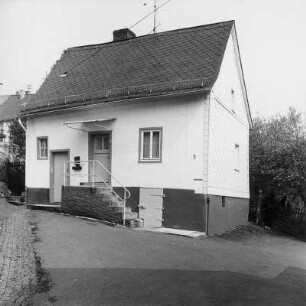 Ehem. Backhaus; Weilburg, Backesweg 3
