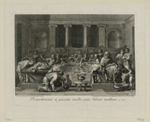 Beichte, Blatt 4 der Folge "Sieben Sakramente"