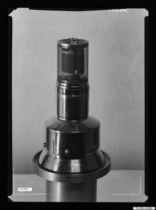 Senderöhre SRL 364 System, Bild 2, Foto 1961