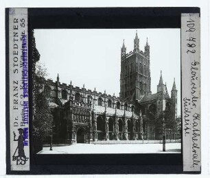 Gloucester, Kathedrale : Südseite