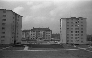 Wohnungsbau der Volkswohnung GmbH im Rintheimer Feld.