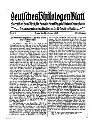 Zur neuen Prüfungsordnung für das höhere Lehramt in Preußen : (Schluß)