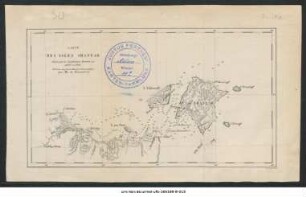 Amur u. Küsten-Provinz, z.T. bis Baikal, Sachalin : 1747-1859 : Kartensammlung