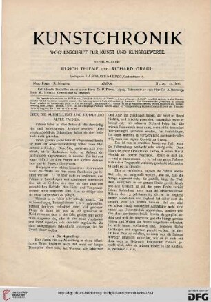 Heft 29 (22. Juni 1899)