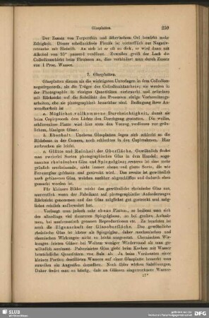 7. Glasplatten