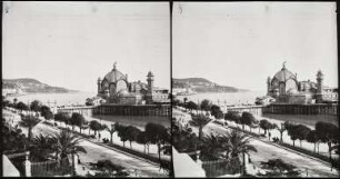 Nizza. Jetée-Promenade, Jardin Public und Promenade des Anglais