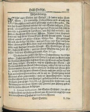 Abhandelung.