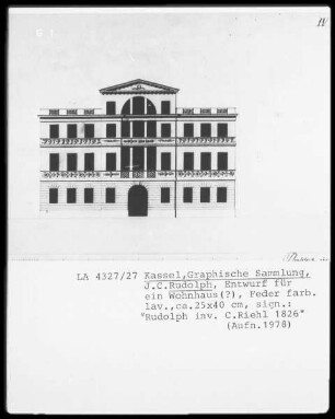 Wohnhaus?