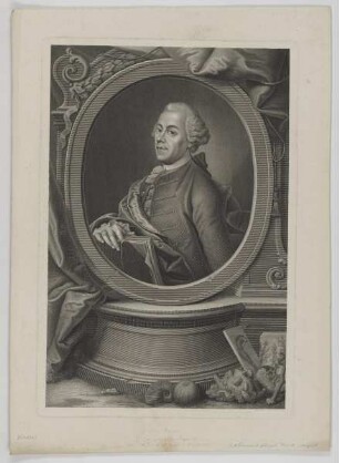 Bildnis des Georg Wolfgang Knorr