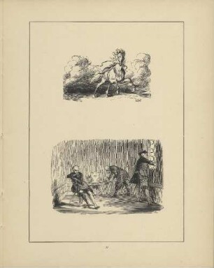[Anspielung auf des Prinzen Flucht] ; [In Küstrin. 1730]