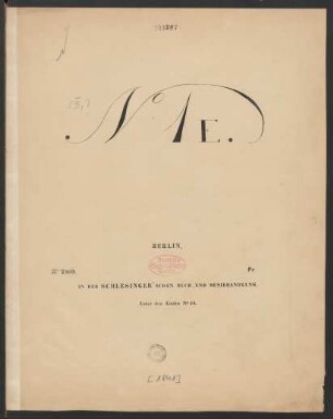 K. Preuss. Cavallerie-Marsch 1756