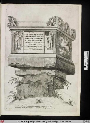 Das Grab des Publius Vibius Marianus