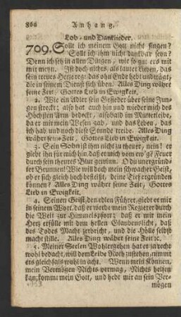 Lob- und Danklieder