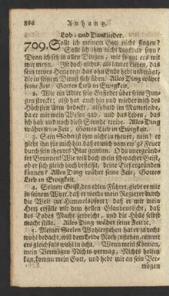Lob- und Danklieder