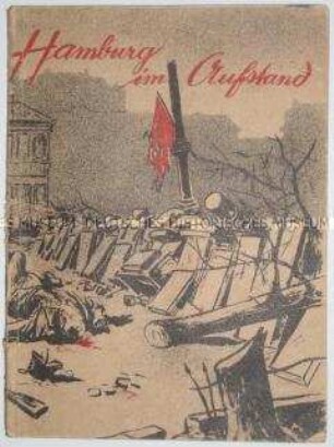Streitschrift gegen die Anklage von acht Kommunisten wegen revolutionärer Umtriebe im Oktober 1923