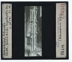 Straßburg, Münster,Straßburg, Münster, Engelspfeiler