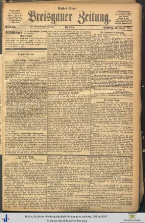 25.08.1901 (Erstes Blatt)