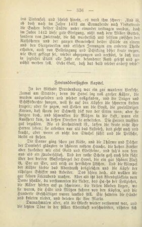 Zweiunddreißigstes Kapitel