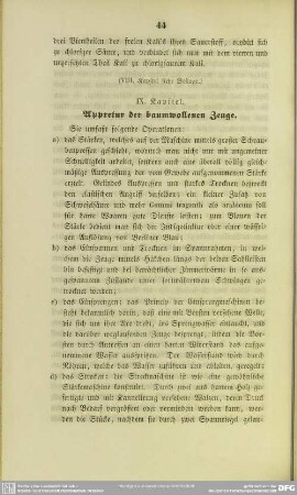 IX. Kapitel. Appretur der baumwollenen Zeuge