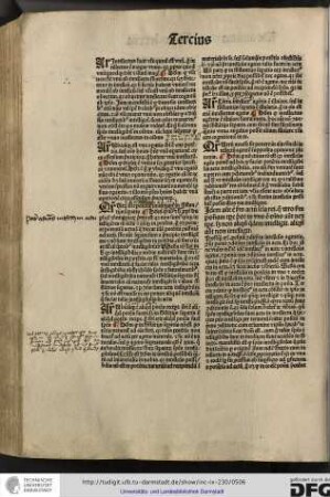 Idem autem est secundum actum scientia rei que vero secundum personam tempore prior in uno est...