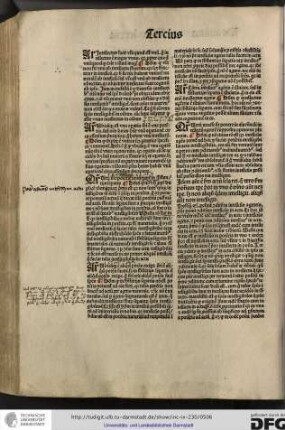 Idem autem est secundum actum scientia rei que vero secundum personam tempore prior in uno est...