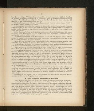 II. Tägliche telegraphische Berichterstattung an das Publikum.