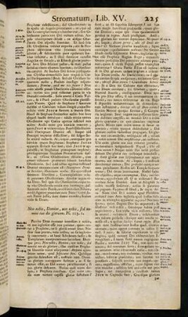 225-235, Non nobis, Domine, non nobis, sed nomini ...